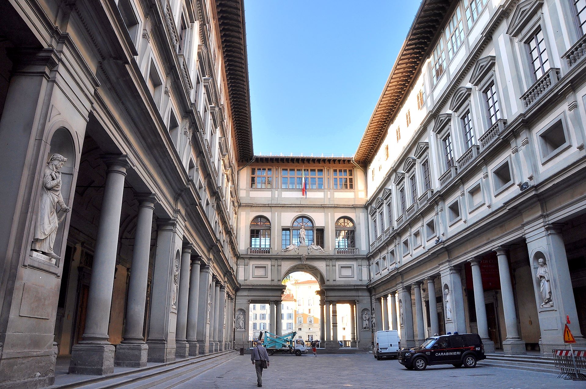 Galleria degli Uffizi, Firenze (Uffizi Gallery, Florence)
